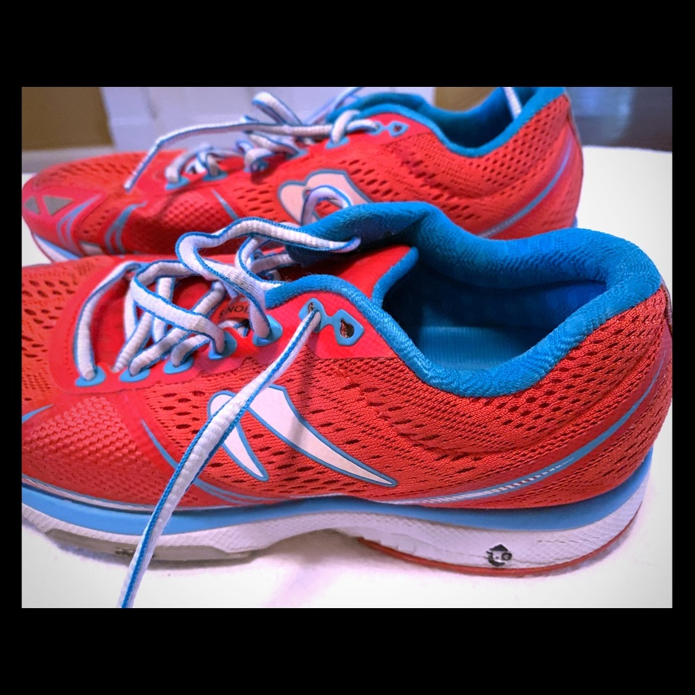 Newton running shoes size 9 great condition